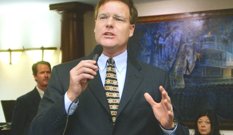 Orange Park Art Guild Hosts Mad Hatter Gala With Rep. Aaron Bean as Auctioneer
