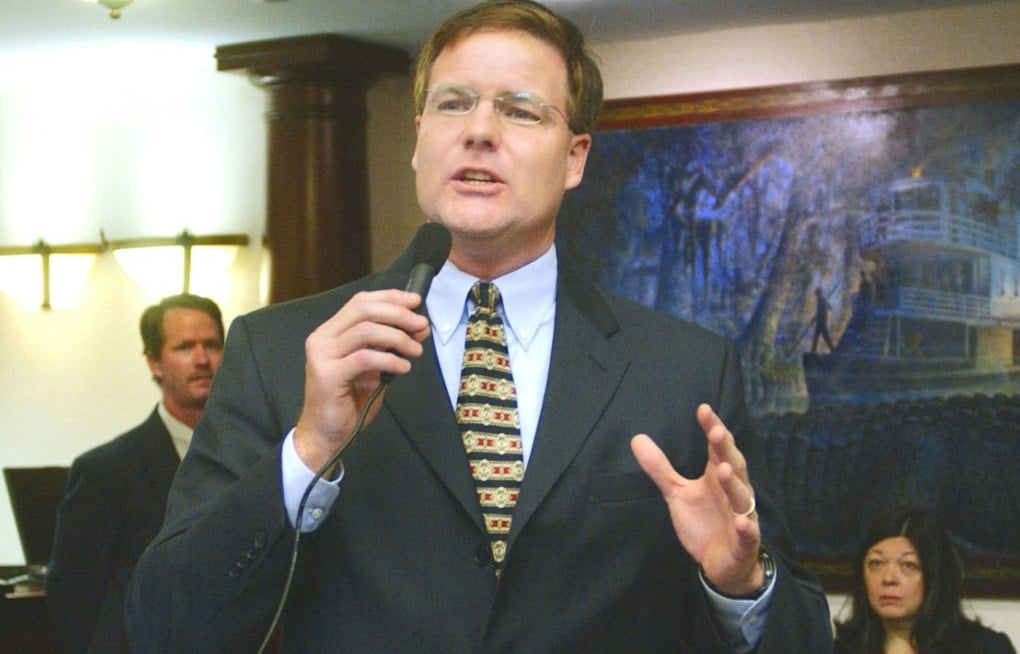 Orange Park Art Guild Hosts Mad Hatter Gala With Rep. Aaron Bean as Auctioneer