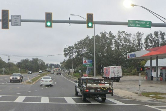 Oregon Man, 21, Charged After Fatal Red-Light Crash Kills Gibsonton Driver