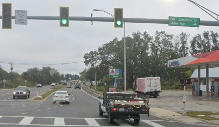 Oregon Man, 21, Charged After Fatal Red-Light Crash Kills Gibsonton Driver