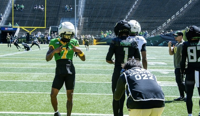 Oregon Star Receiver Evan Stewart Arrested on DUII Charge in Springfield