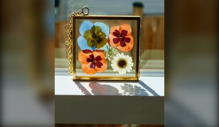 Orem Flower Shop Pressed Floral Grew From a Shed to a 50-State Brand