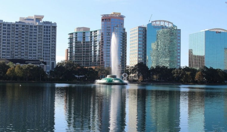 Orlando Basks in One Last Sunny 90-Degree Day Before Weekend Storms, 40 MPH Gusts Slam Coast