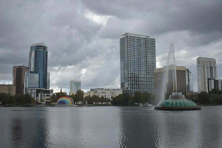 Orlando Braces for 45-MPH Storms as Space Coast Slammed by 10-Foot Surf