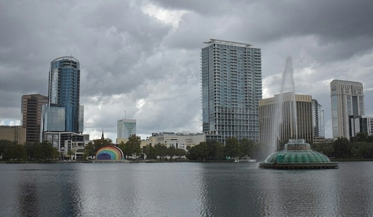 Orlando Braces for 45-MPH Storms as Space Coast Slammed by 10-Foot Surf