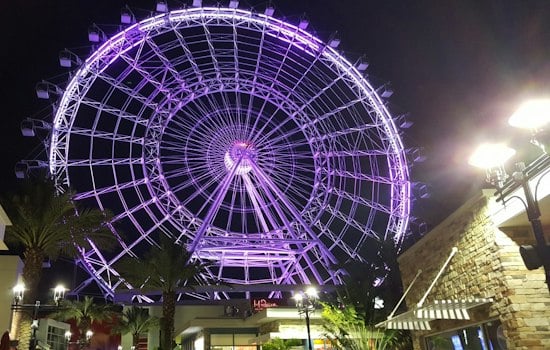 Orlando Eye Chases Witch-Rider World Record With Free Rides, Glittery Brews