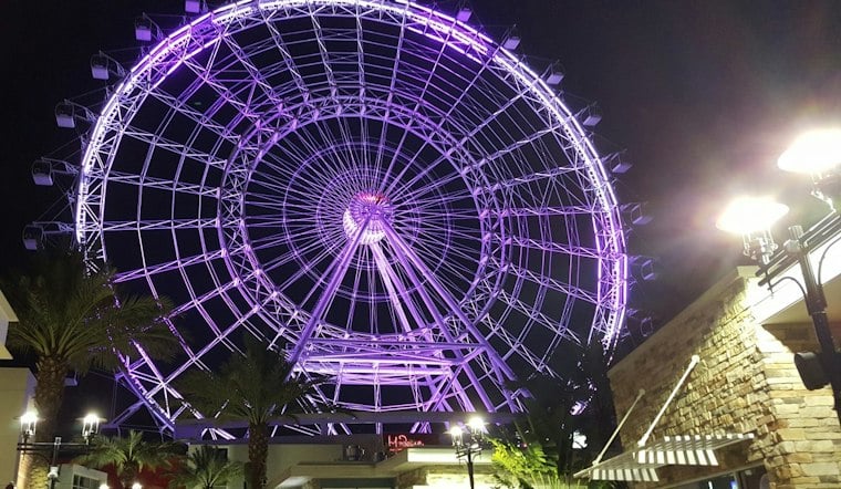 Orlando Eye Chases Witch-Rider World Record With Free Rides, Glittery Brews