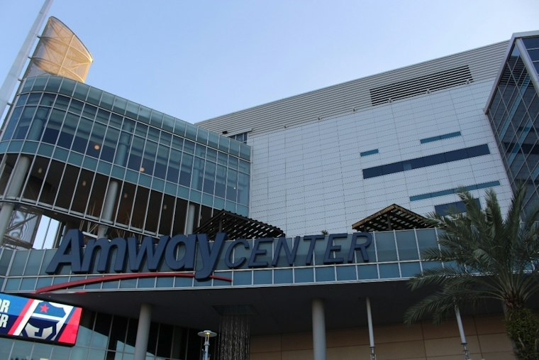 Orlando Magic Keep Disney on Jerseys, Unveil Revamped Kia Center Atrium