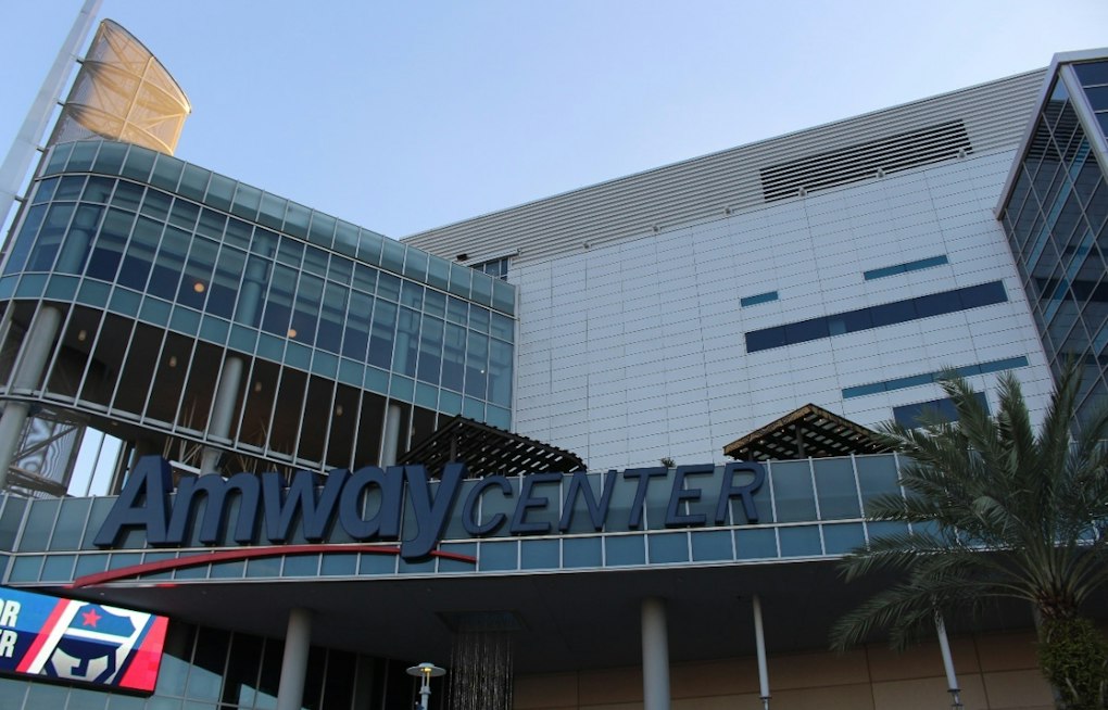 Orlando Magic Keep Disney on Jerseys, Unveil Revamped Kia Center Atrium