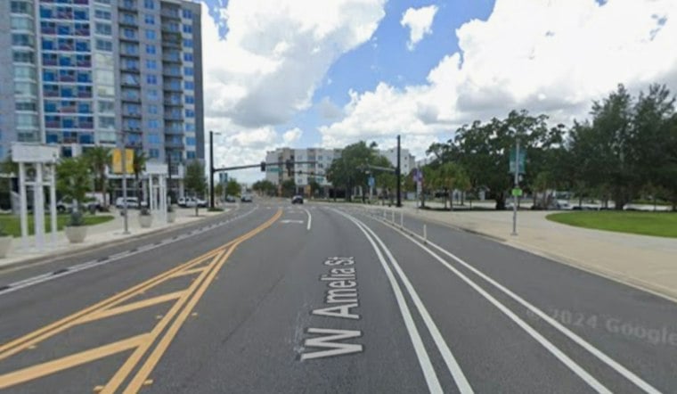 Orlando Man, 46, Charged With Armed Sexual Battery on West Amelia Street