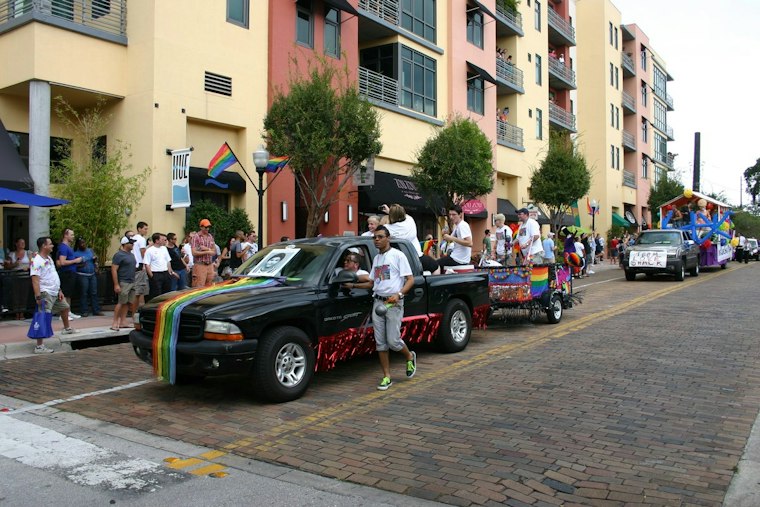 Orlando Pride Parade Returns Saturday With Fireworks, Big Road Closures Downtown