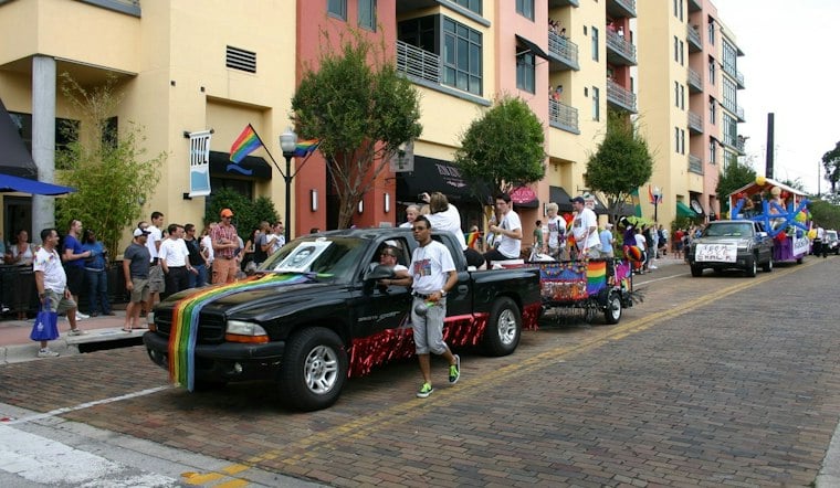 Orlando Pride Parade Returns Saturday With Fireworks, Big Road Closures Downtown