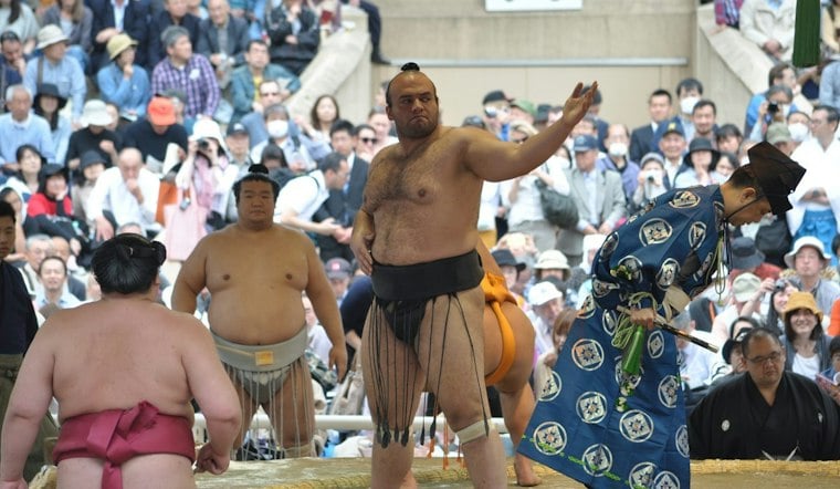 Orlando Sumo Tournament Pits 400-Pound Power Slap Competitor Against Hometown MMA Fighter