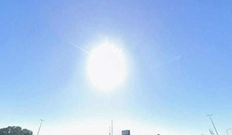 Orlando Sunshine Masks Weekend Wind Blast, Dangerous Atlantic Rip Currents