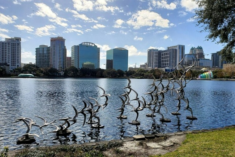 Orlando Sunshine Turns Sinister With 40-MPH Gusts, Coastal Flood Threat