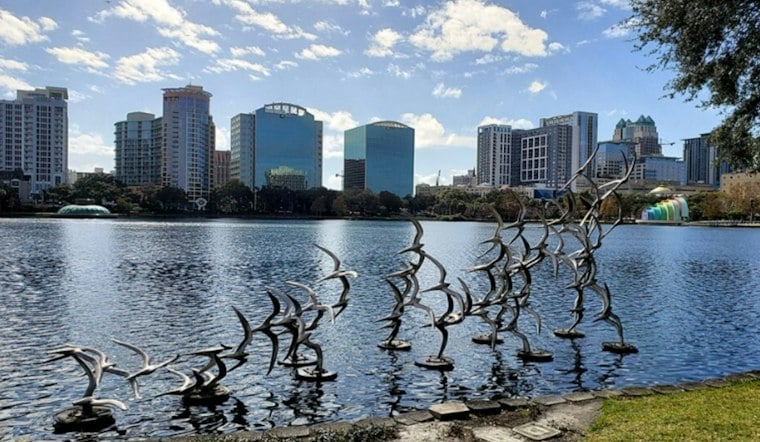 Orlando Sunshine Turns Sinister With 40-MPH Gusts, Coastal Flood Threat