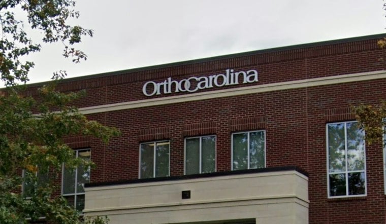 OrthoCarolina Plans New Surgery Center In Steele Creek