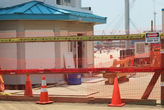 Ortley Beach Boardwalk Rises From Sandy's Ruins at Former Nightclub Site