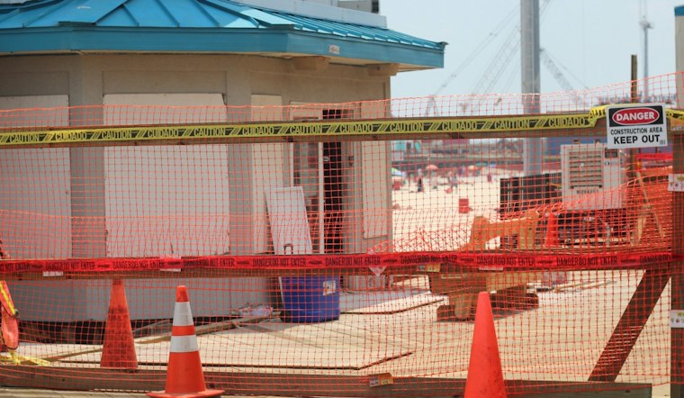 Ortley Beach Boardwalk Rises From Sandy's Ruins at Former Nightclub Site