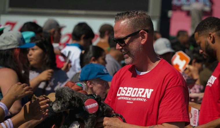 Osborn Apologizes in Red Cloud as Nebraska Senate Race Turns on His Leaked Remarks