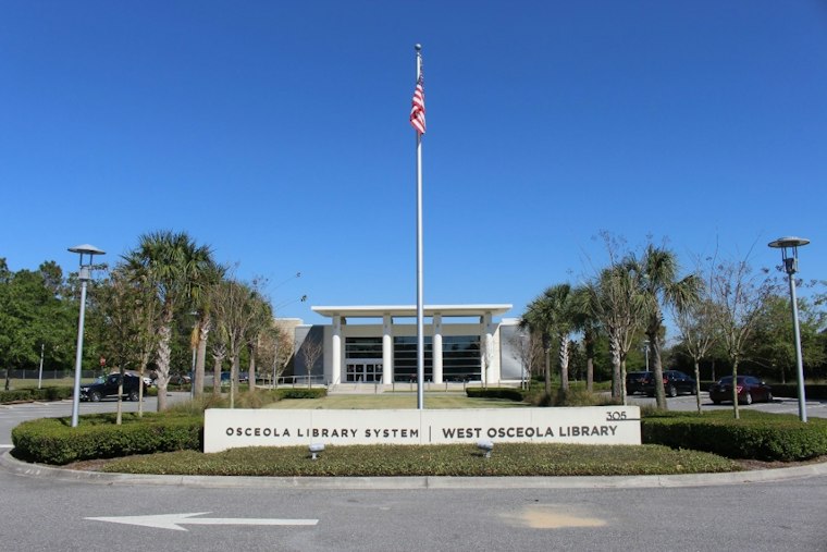 Osceola's New Tech Library Opens Near NeoCity With AI Labs, Telehealth Pods