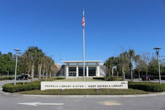 Osceola's New Tech Library Opens Near NeoCity With AI Labs, Telehealth Pods