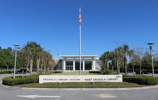 Osceola's New Tech Library Opens Near NeoCity With AI Labs, Telehealth Pods