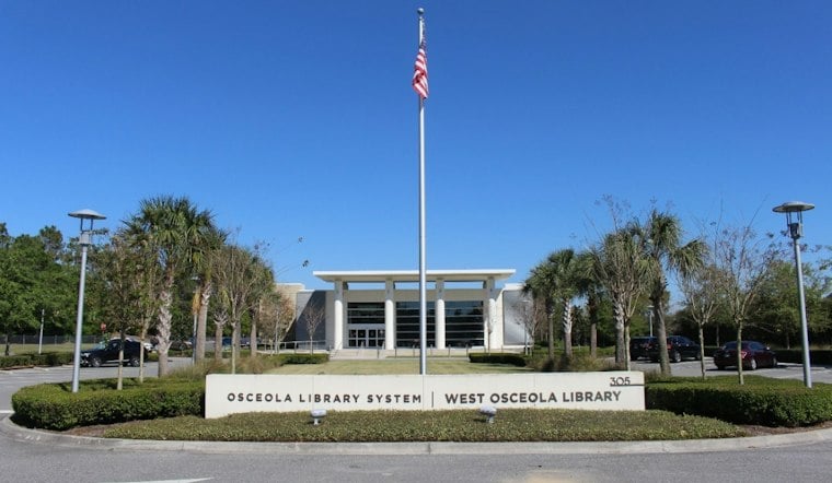 Osceola's New Tech Library Opens Near NeoCity With AI Labs, Telehealth Pods