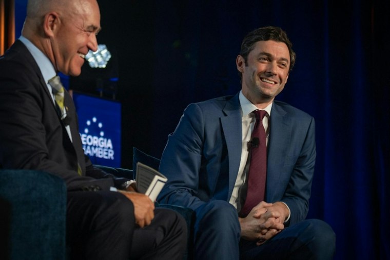 Ossoff, Collins Trade Epstein and 2020 Election Barbs in Final Georgia Debate