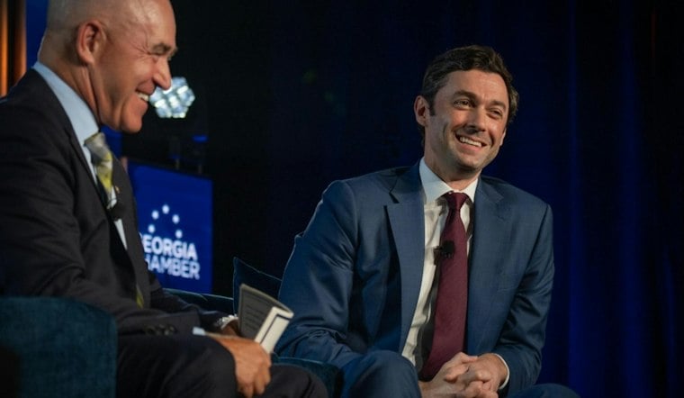Ossoff, Collins Trade Epstein and 2020 Election Barbs in Final Georgia Debate