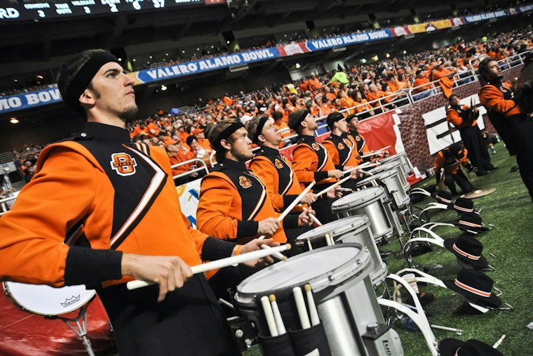 OSU Band Moves Sections After Fans Hurl Cans, Injure Two Members