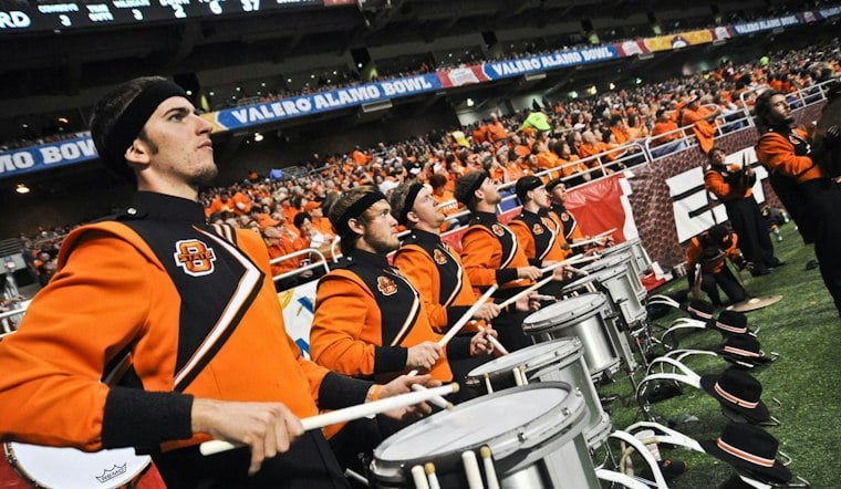 OSU Band Moves Sections After Fans Hurl Cans, Injure Two Members