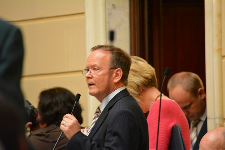 Ousted Senate Leader Adams Wins Approval for Hooper Shopping Center, Homes