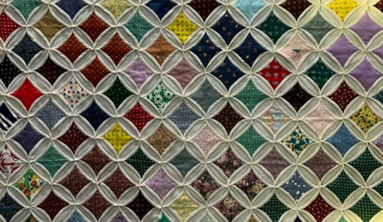Over 200 Quilts Fill Sacramento's Scottish Rite Center This Weekend