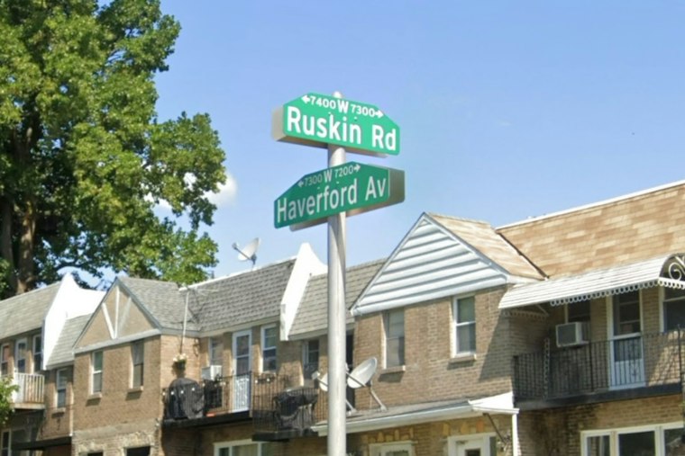 Overbrook Crash Traps Woman in Car, Police Probe Cause at Haverford and Ruskin