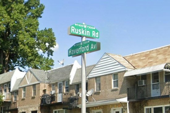 Overbrook Crash Traps Woman in Car, Police Probe Cause at Haverford and Ruskin