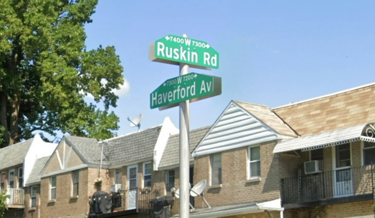 Overbrook Crash Traps Woman in Car, Police Probe Cause at Haverford and Ruskin