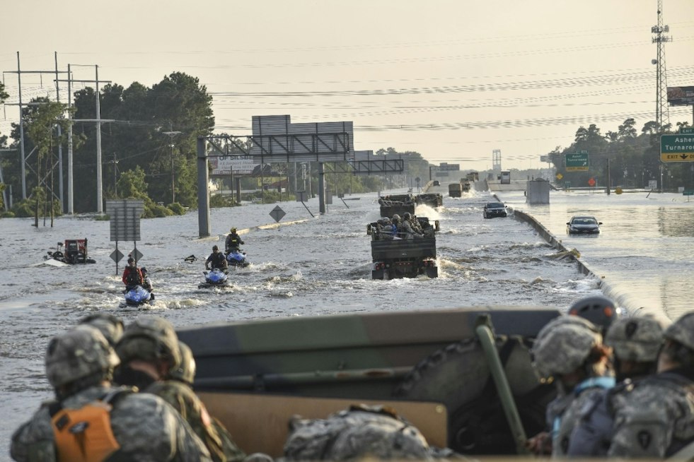 Overflowing Reservoir Floods Northwest El Paso, Forces 16 Homes to Evacuate