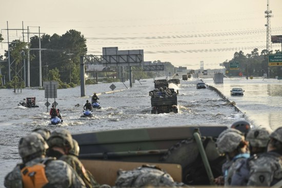 Overflowing Reservoir Floods Northwest El Paso, Forces 16 Homes to Evacuate