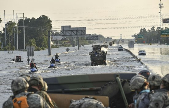 Overflowing Reservoir Floods Northwest El Paso, Forces 16 Homes to Evacuate