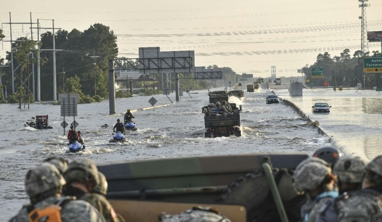 Overflowing Reservoir Floods Northwest El Paso, Forces 16 Homes to Evacuate
