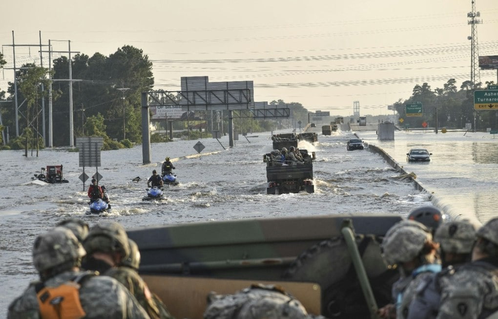 Overflowing Reservoir Floods Northwest El Paso, Forces 16 Homes to Evacuate