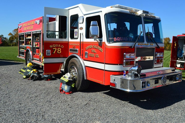 Overnight Fire Damages Lower Moreland Home; Garage and Car Seemingly Destroyed