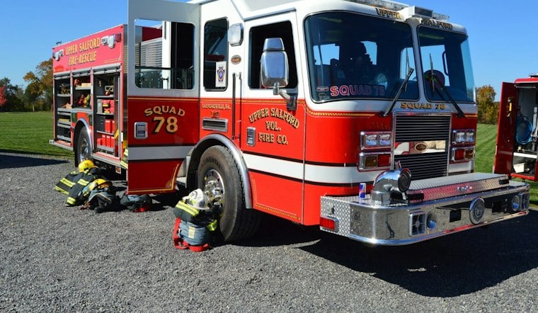 Overnight Fire Damages Lower Moreland Home; Garage and Car Seemingly Destroyed