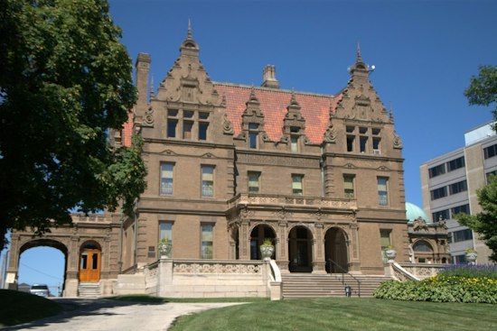 Pabst Mansion Lands $750K Federal Grant to Fight a Century of Wisconsin Weather Damage