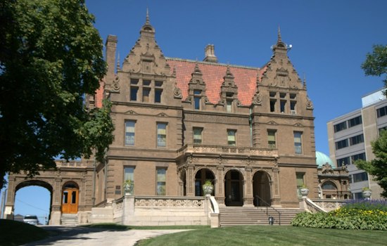 Pabst Mansion Lands $750K Federal Grant to Fight a Century of Wisconsin Weather Damage