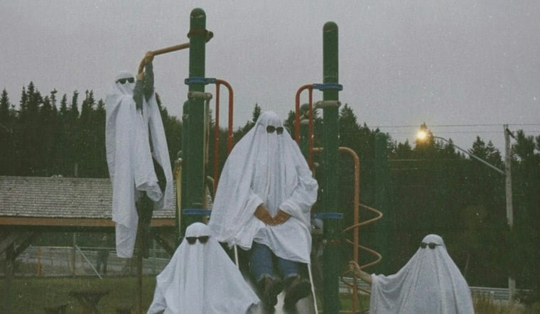 Pacific Junction Schoolhouse Reborn as Three-Story Haunted Maze
