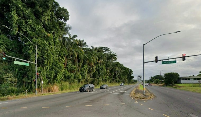 Pahoa Woman, 71, Killed Crossing Hilo Street as Hawaiʻi Island Traffic Deaths Climb