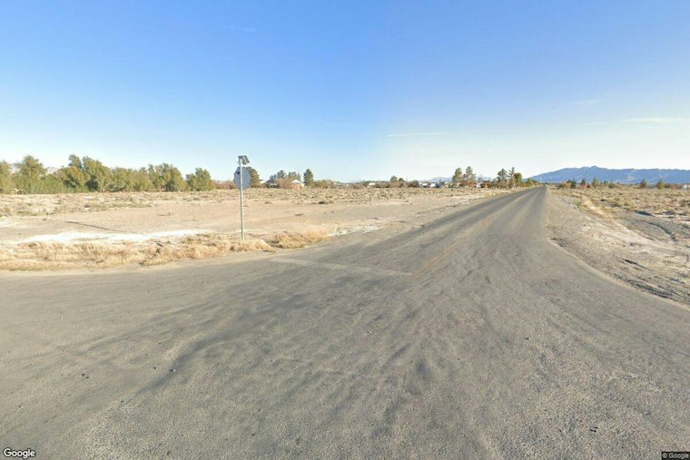 Pahrump Police Chase Ends With Bicyclist Struck, Suspect Caught After Fleeing on Foot