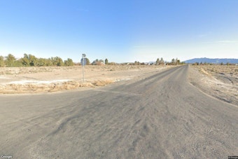 Pahrump Police Chase Ends With Bicyclist Struck, Suspect Caught After Fleeing on Foot